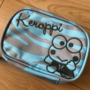 Keroppi Pouch Vintage Sanrio 2008 NWOT